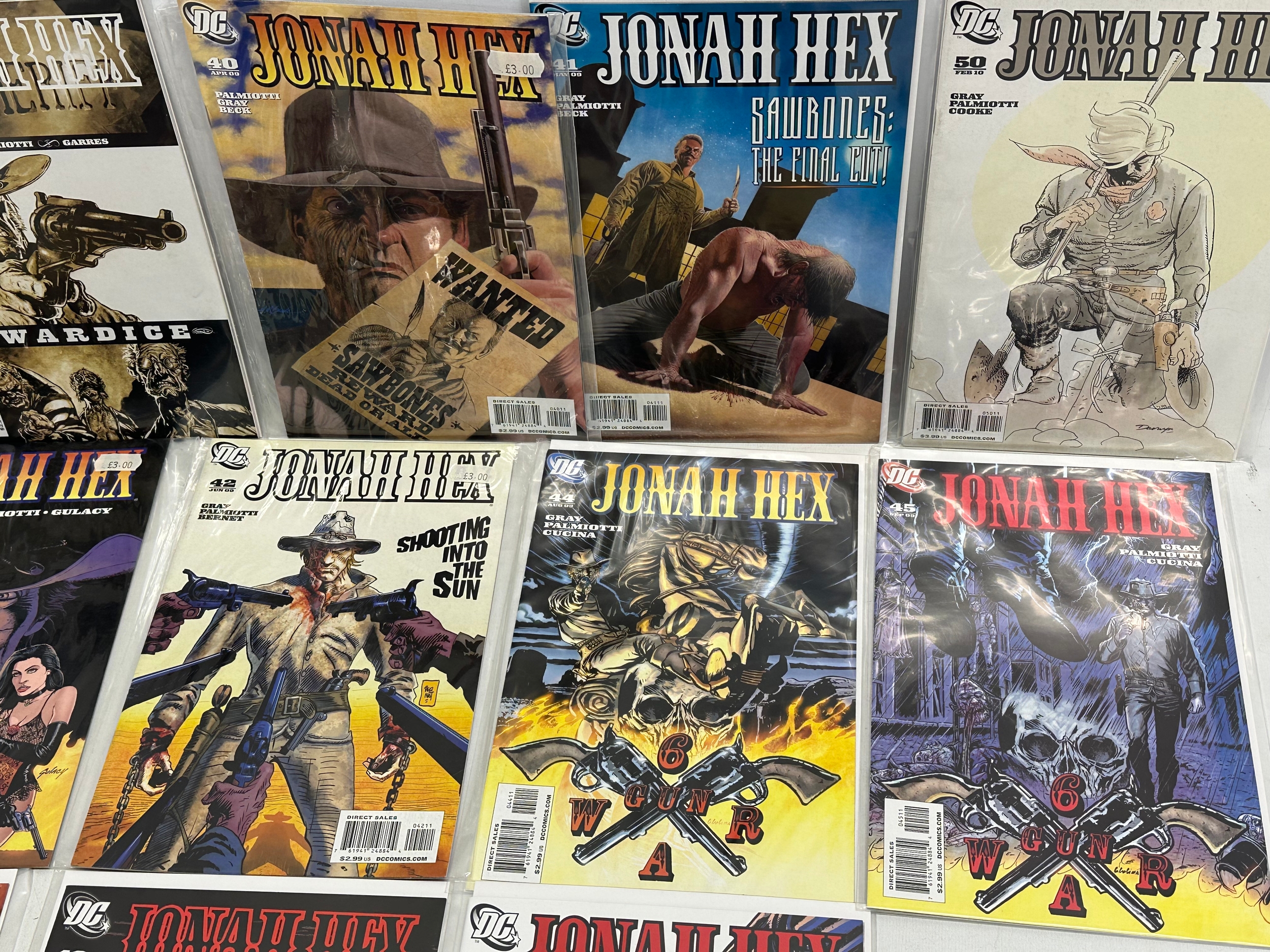 A collection of DC Jonah Hex comics. - Image 4 of 4