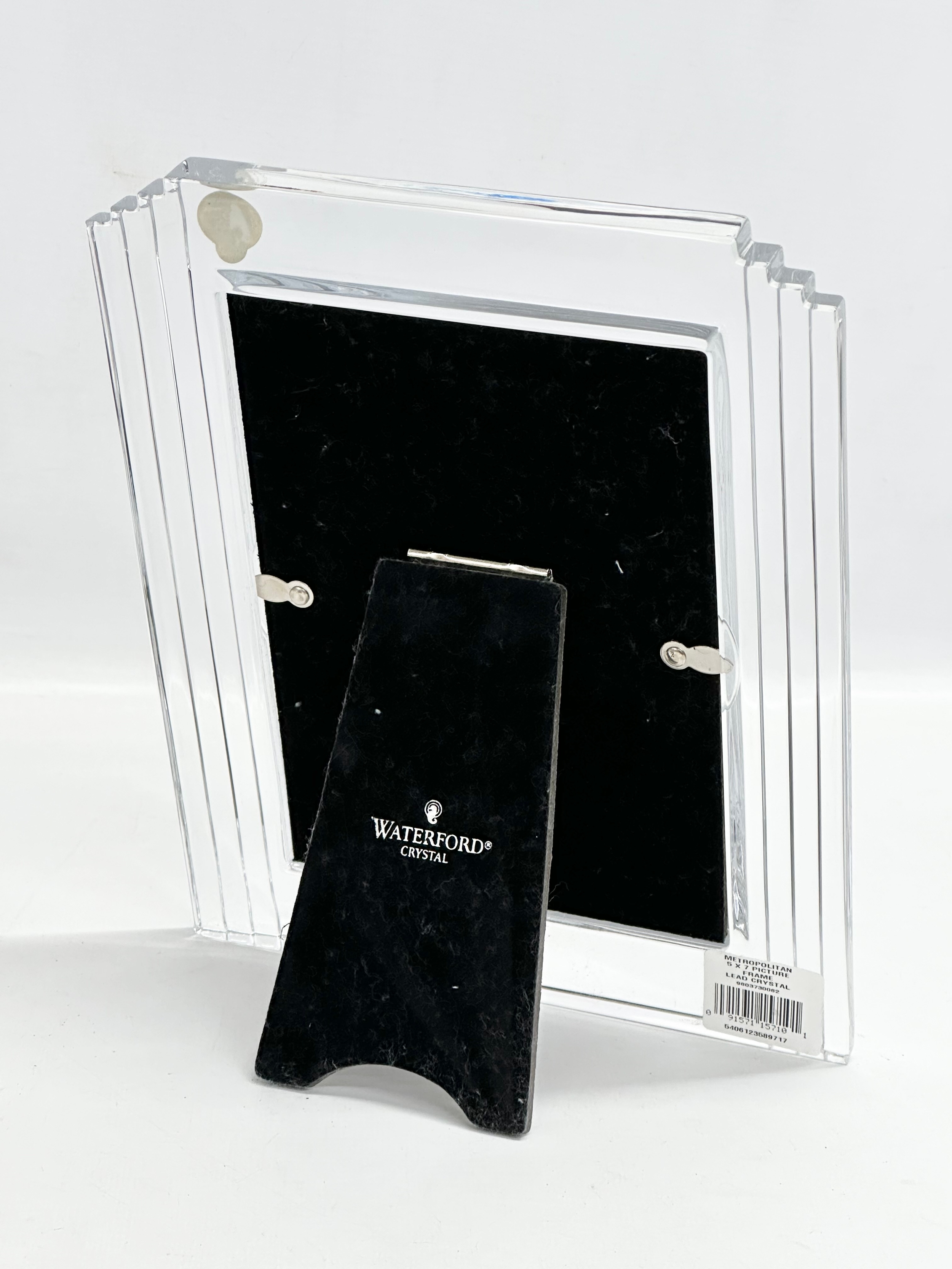 Waterford Crystal photo frames. Waterford Portraits. 19.5x24.5cm - Image 4 of 5