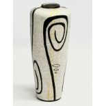 A West German ‘Domino’ vase by Ruscha Keramik. 22cm