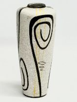 A West German ‘Domino’ vase by Ruscha Keramik. 22cm