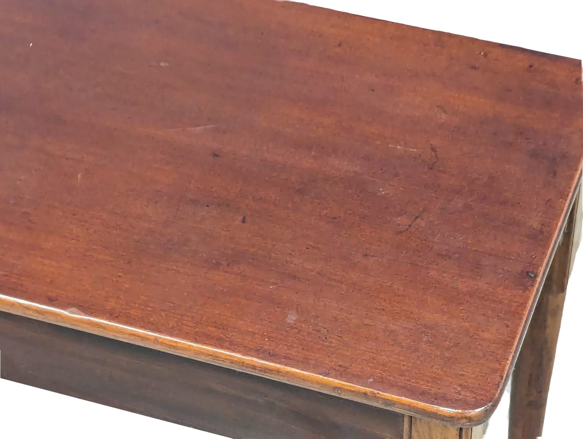 A George II 18th Century mahogany side table. Circa 1740-1750. With restorations. 81x40x71cm - Image 4 of 5