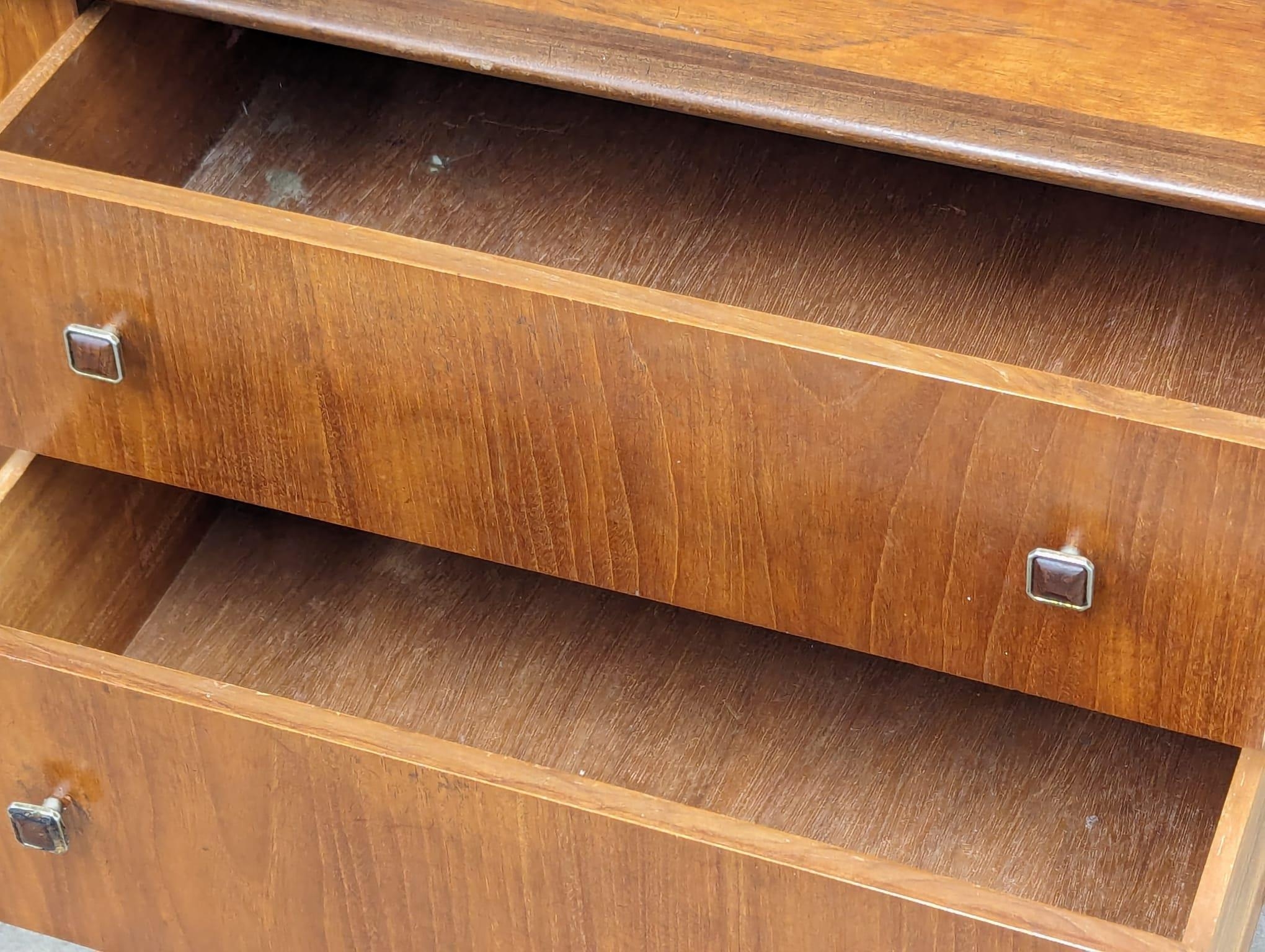 A Mid Century teak sideboard by Home Worthy. 137x47x73cm - Image 2 of 9