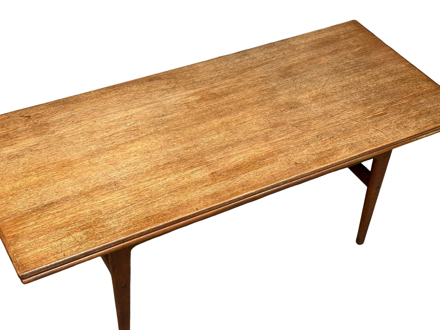 A Danish Mid Century teak ‘Elevator’ table designed by Kai Kristensen. Coffee table/dining table. - Image 2 of 8