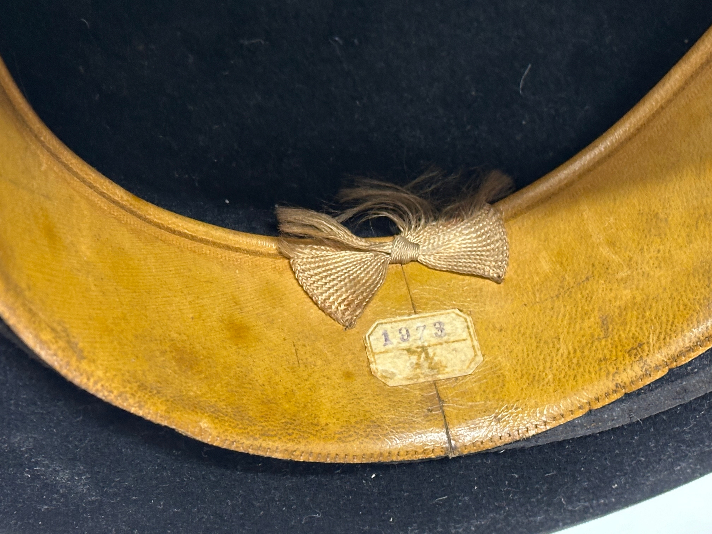 A vintage bowler hat with original box. Best Manufacturer. - Image 5 of 5