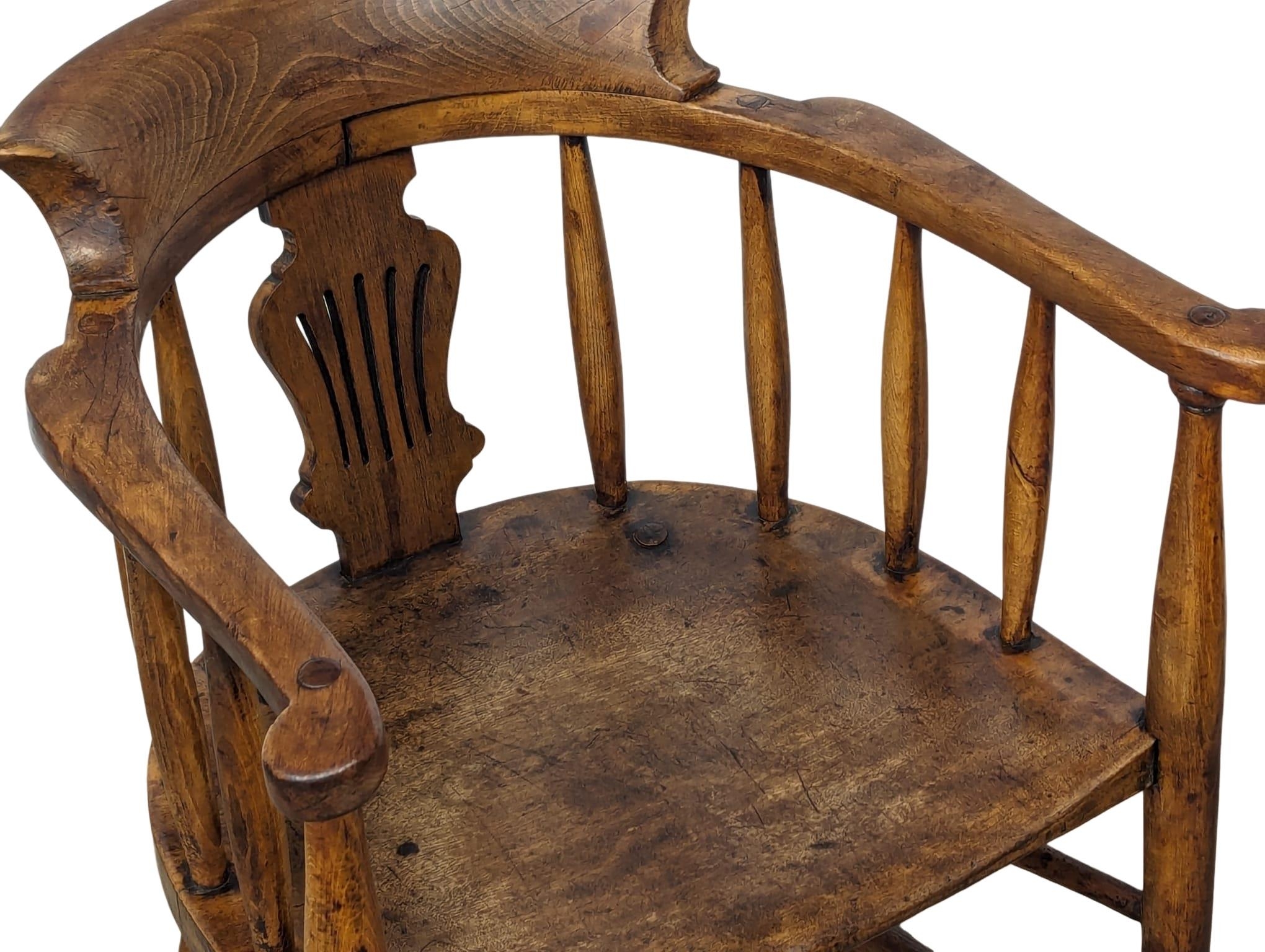 A Late 19th Century elbow chair / armchair - Image 5 of 5