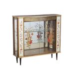 A Mid Century china cabinet. 104x36x102.5cm