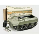 A 1967 Action Man Transport Command Personnel Carrier with original box. By Palitoy.