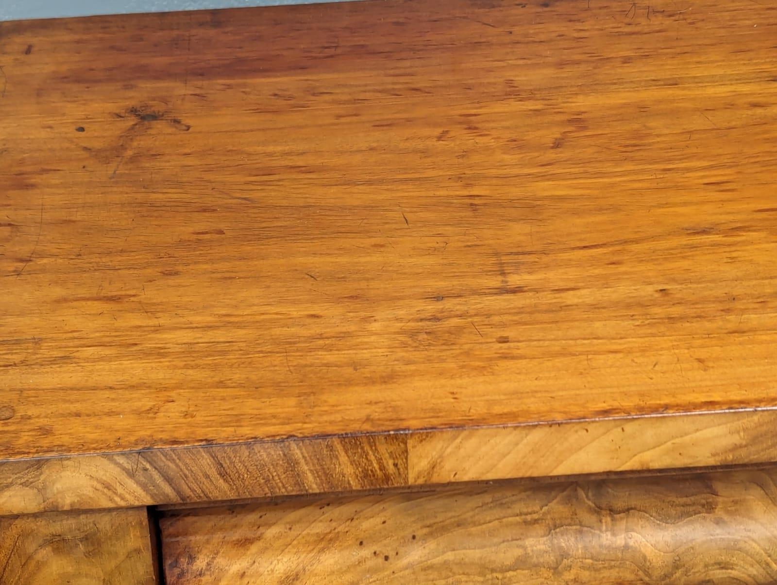 A Victorian mahogany Scotch chest of drawers. 121x53x110.5cm - Image 3 of 7