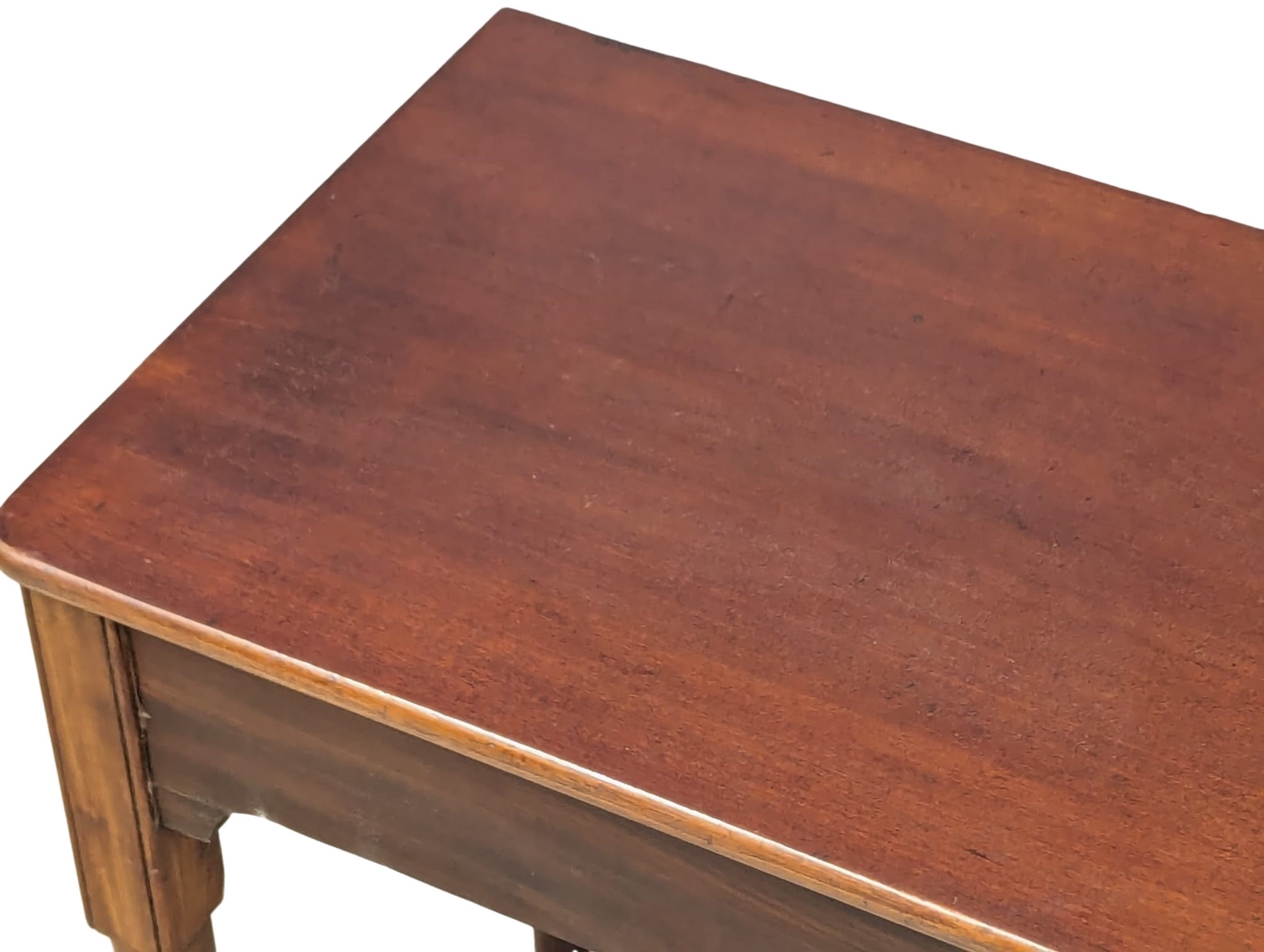 A George II 18th Century mahogany side table. Circa 1740-1750. With restorations. 81x40x71cm - Image 3 of 5