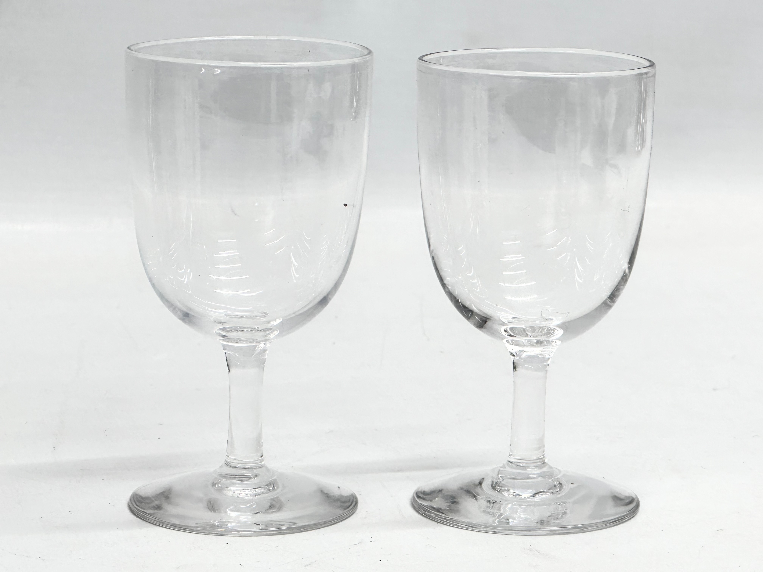 A collection of Late 19th and Early 20th Century liquor and cocktail glasses. - Image 4 of 5