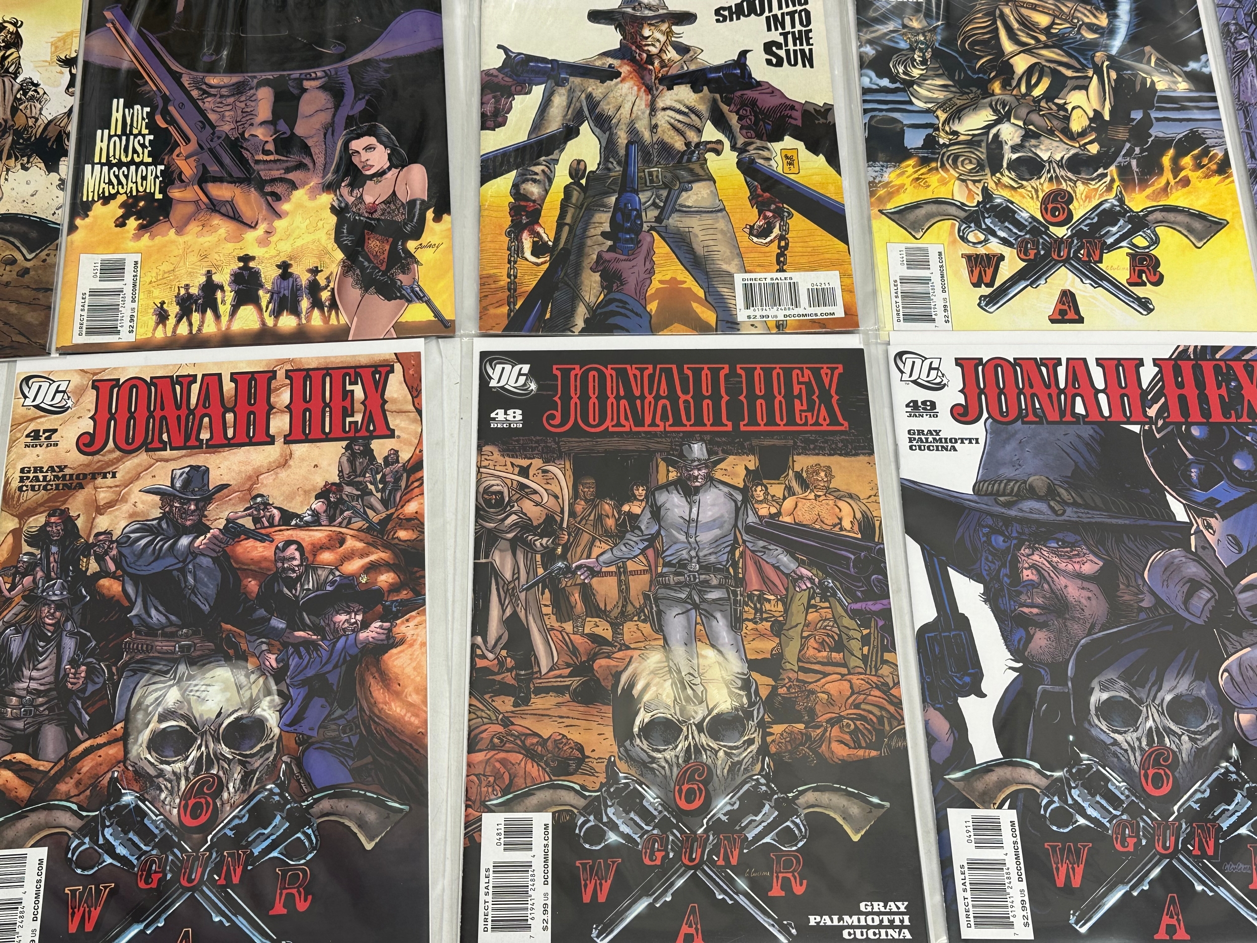 A collection of DC Jonah Hex comics. - Image 2 of 4