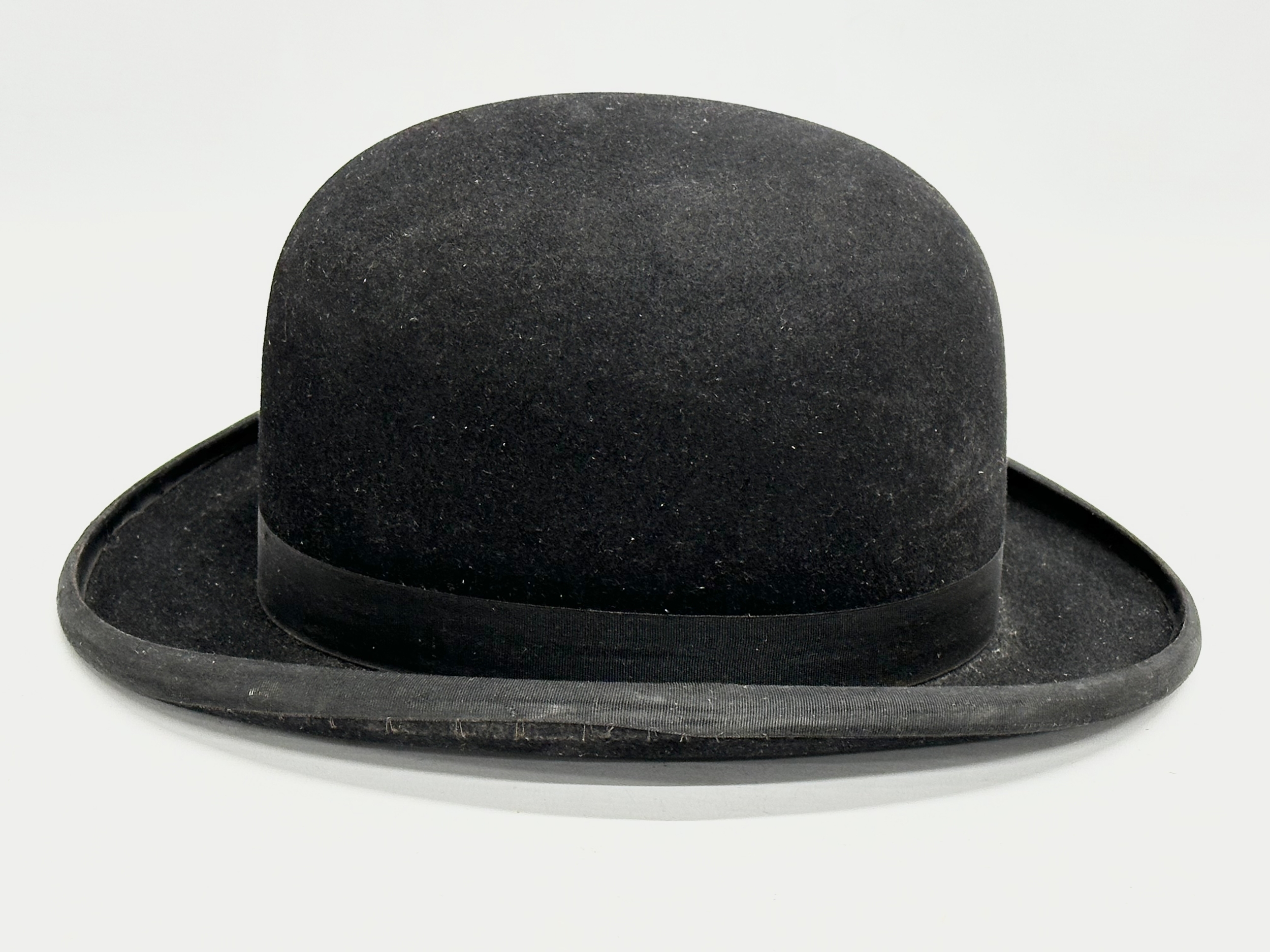 A vintage bowler hat with original box. Best Manufacturer. - Image 3 of 5