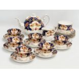 A 21 piece Royal Albert ‘Heirloom’ tea service.