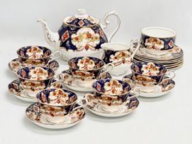 A 21 piece Royal Albert ‘Heirloom’ tea service.