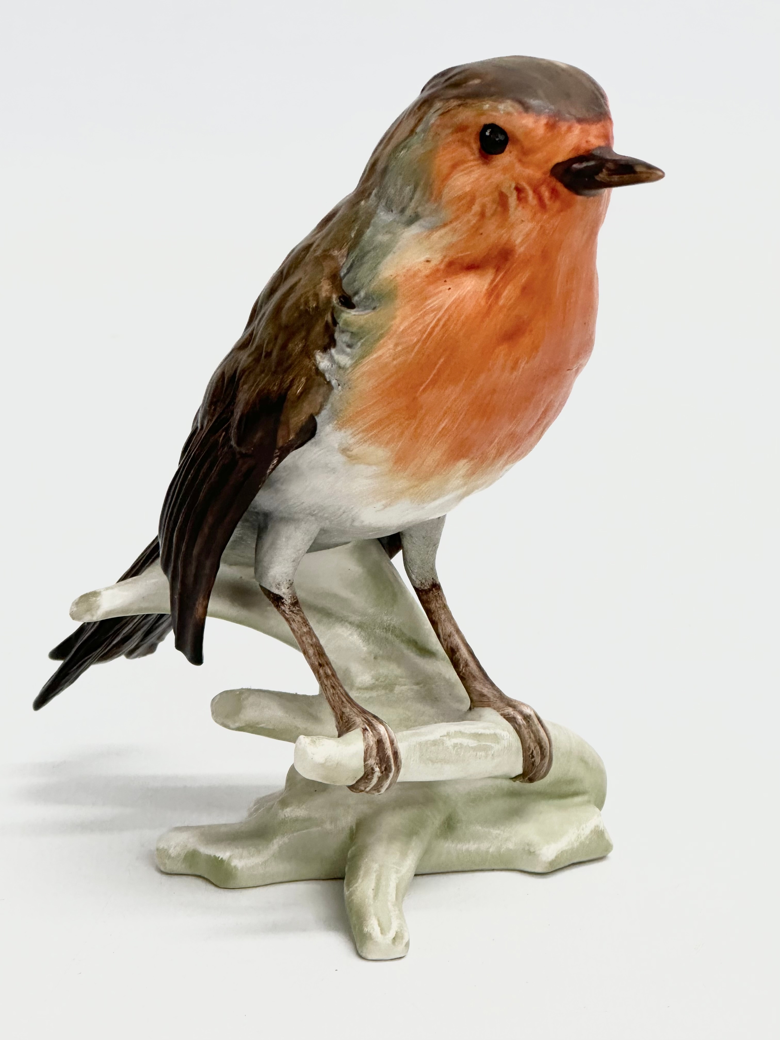 Goebel figurines. Singing Lesson. Chaffinch and Robin. 12.5cm - Image 2 of 4