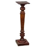 A large Victorian style jardiniere stand. 111cm