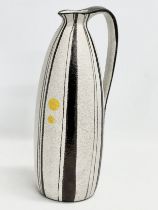 A West German ‘Domino’ jug by Ruscha Keramik. 37cm