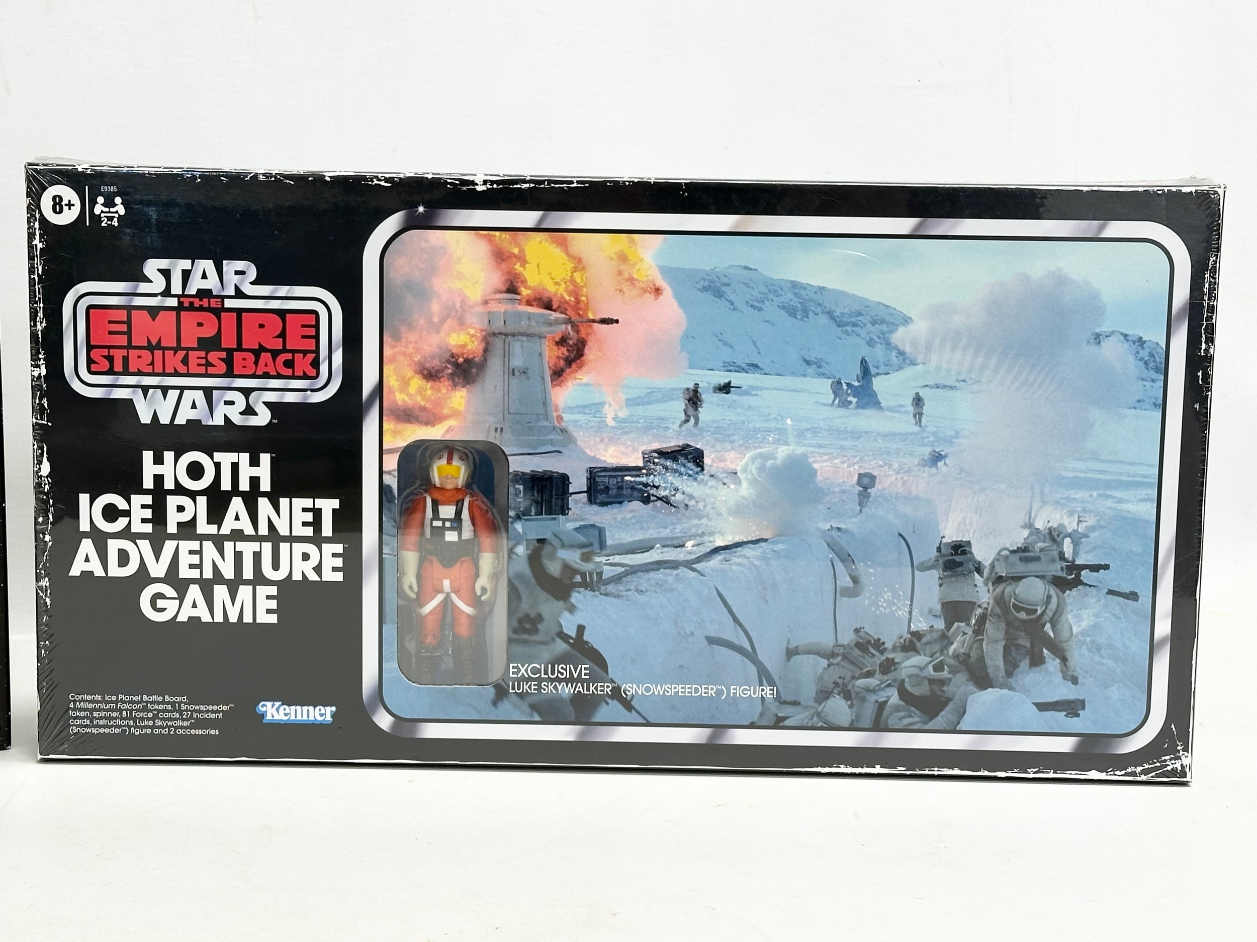 Star Wars toys. A unopened Kenner Star Wars Empire Strikes Back Hoth Ice Planet Adventure Game. A - Image 2 of 4