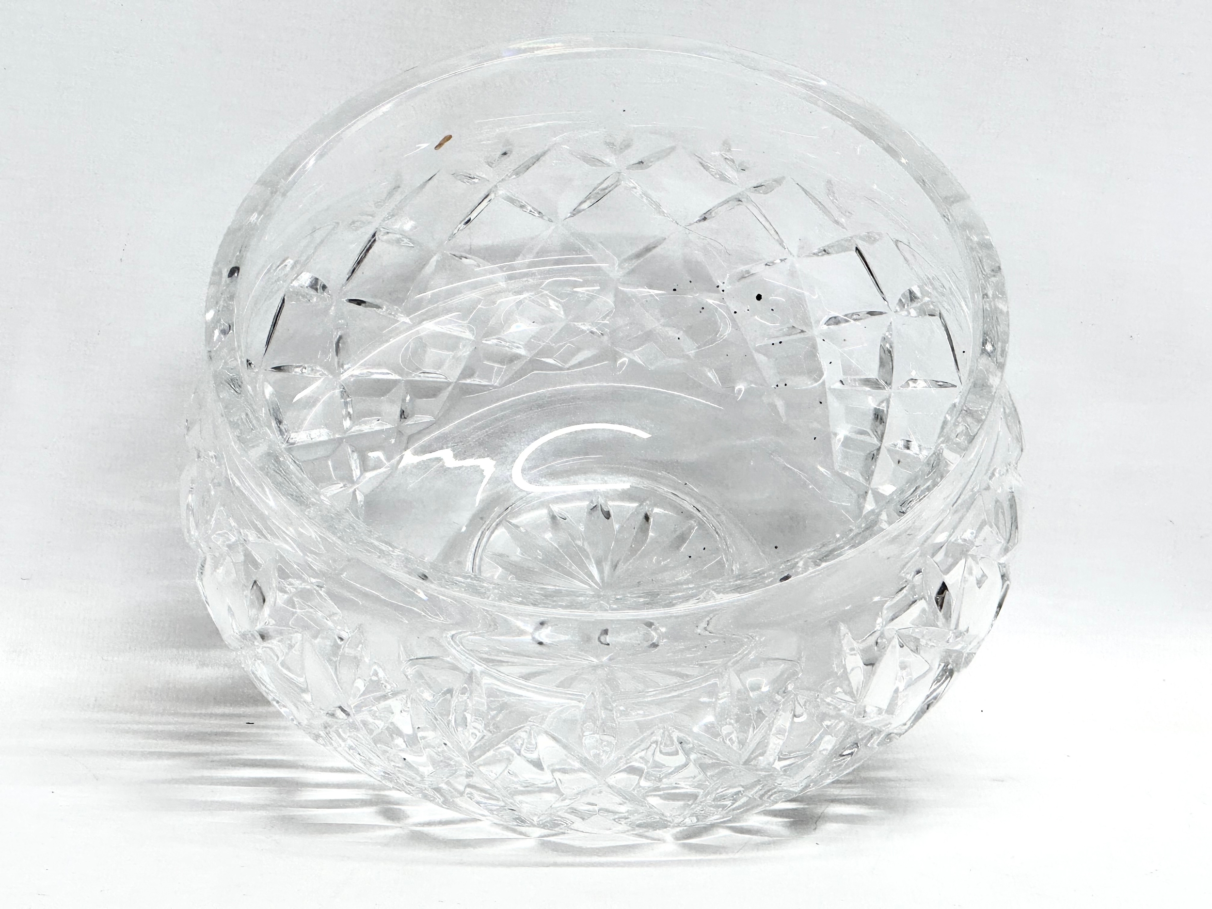 A Waterford Crystal ‘Lismore’ fruit bowl. 20x12cm - Image 2 of 4