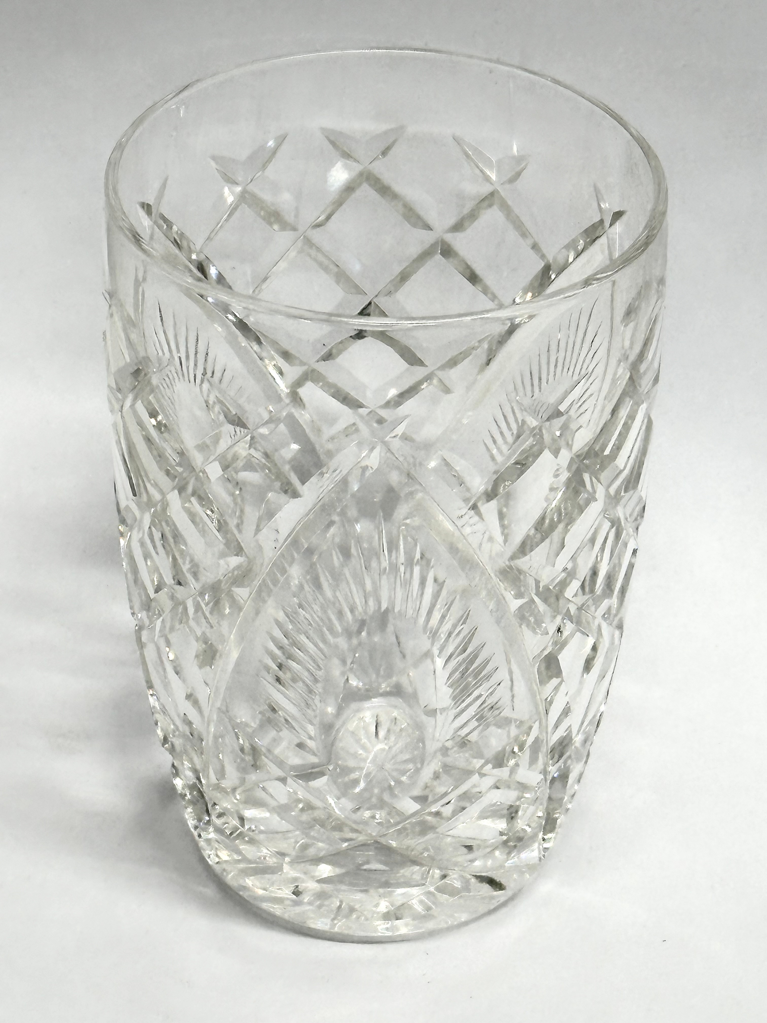 A set of 6 Waterford Crystal ‘Shannon Jubilee’ whiskey glasses. 7.5x11cm - Image 3 of 4