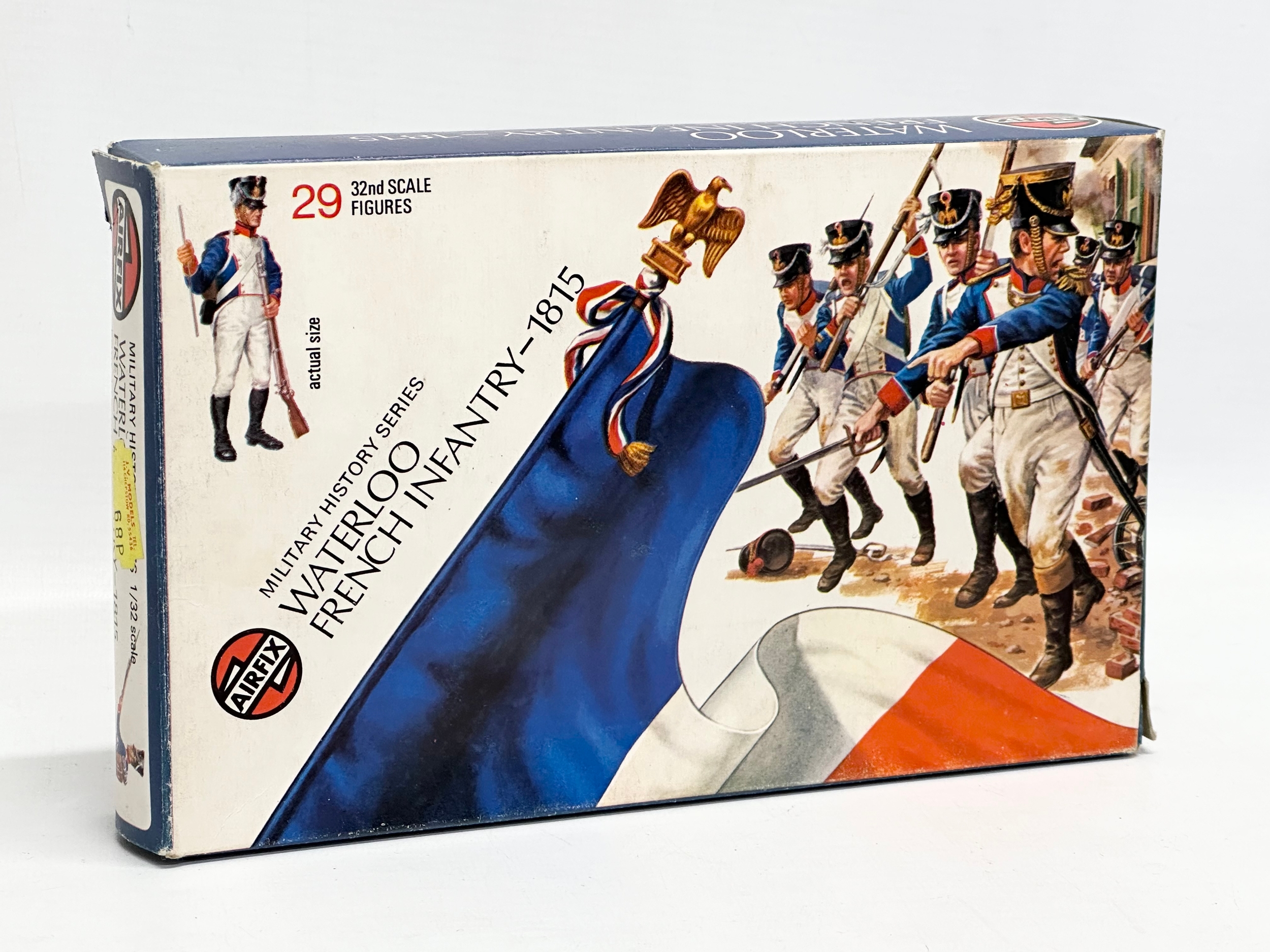 2 boxes of vintage Airfix Military History Series Waterloo French Infantry and French Grenadiers - Bild 10 aus 10