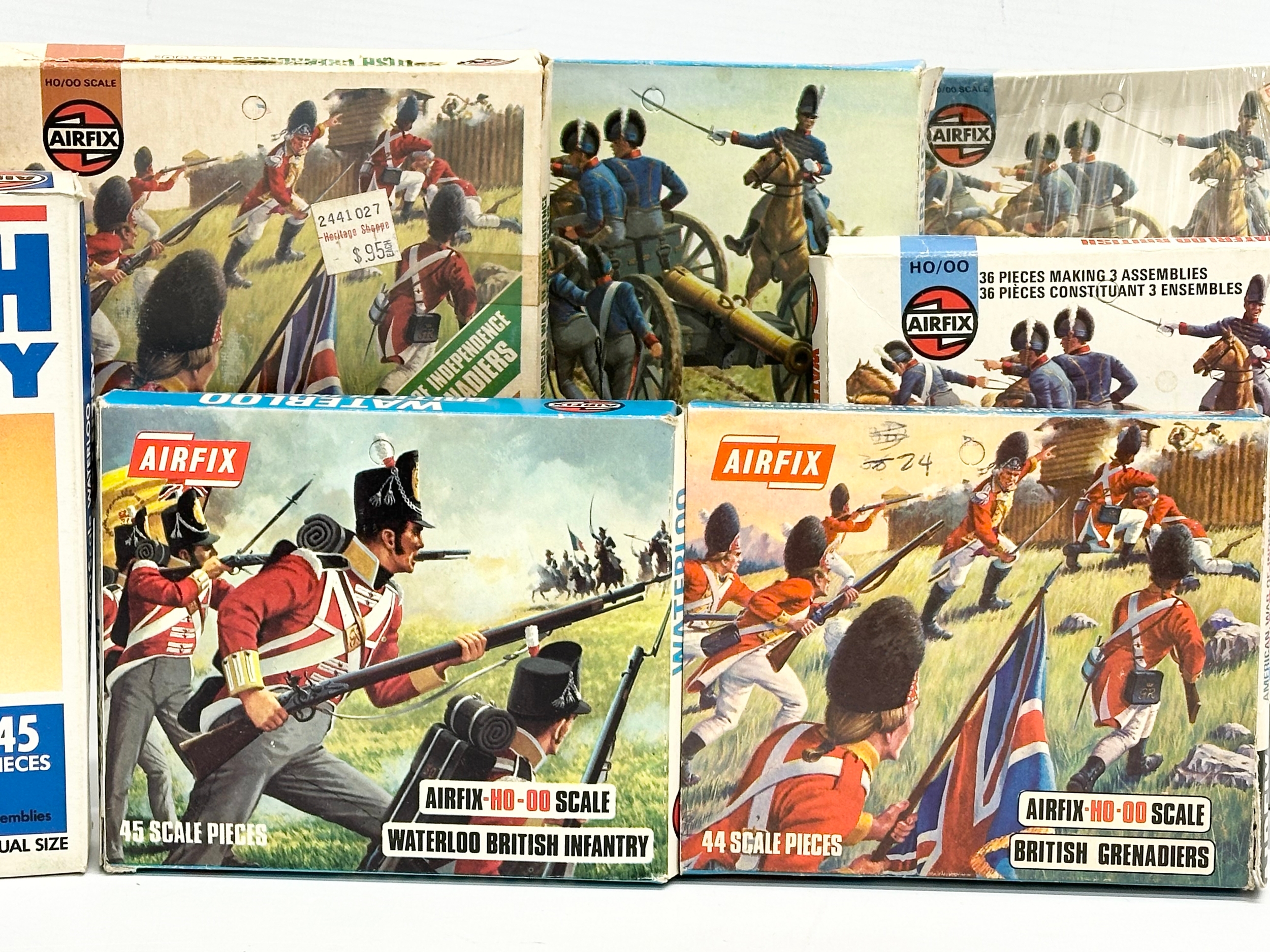 8 boxes of vintage Airfix HO-OO scale British military soldiers. 2 boxes of Airfix American War of - Image 4 of 5