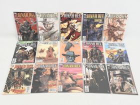 A collection of DC Jonah Hex comics.