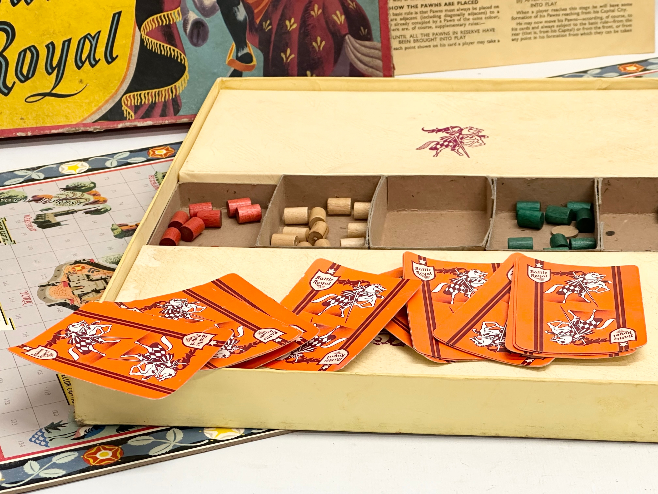 A vintage Pepys Series ‘Battle Royal’ board game. - Image 3 of 5