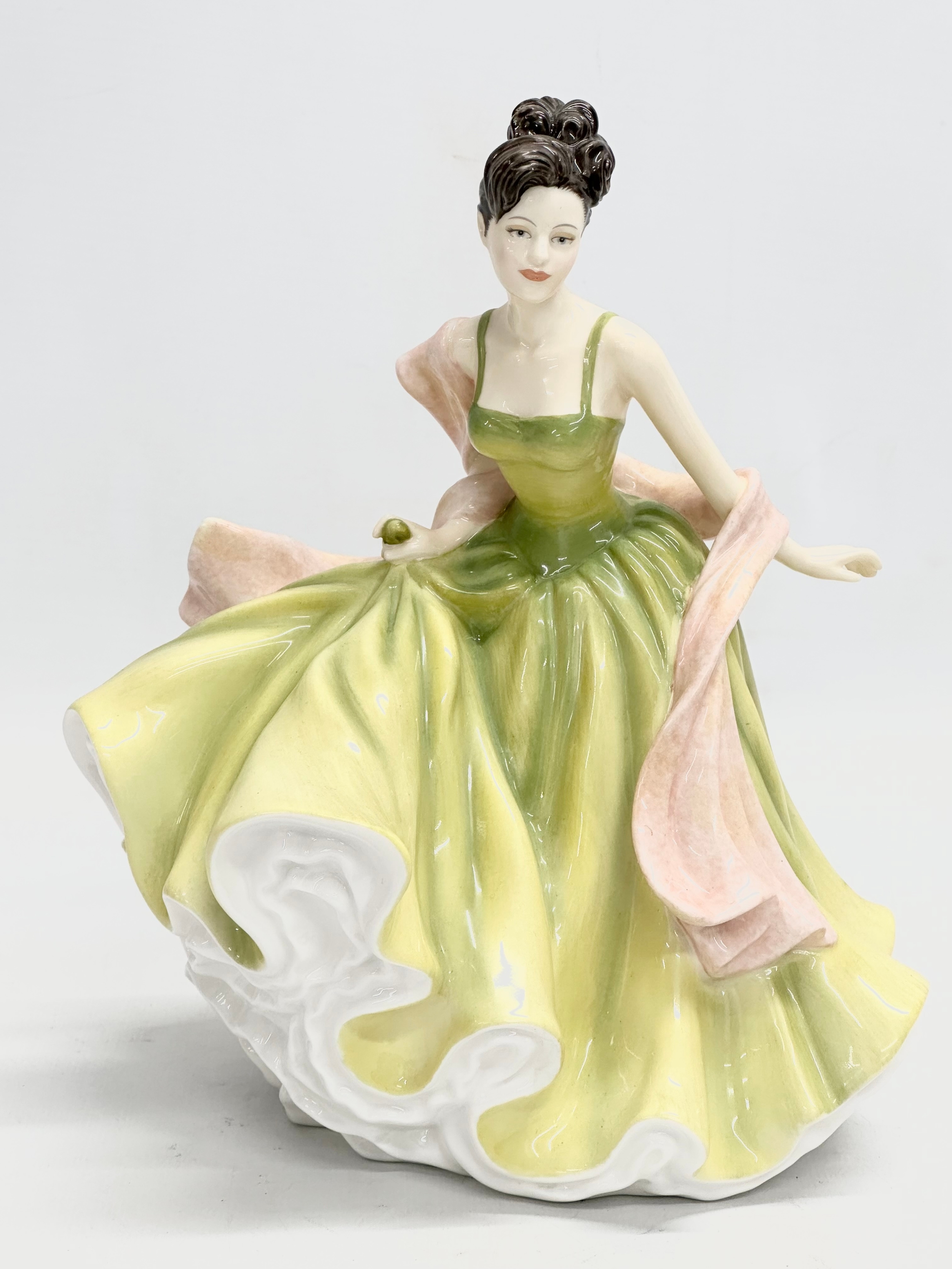 4 Royal Doulton figurines. Her Ladyship RN 842480. Top O’ The Hill, Denise, Pretty Ladies - Image 5 of 9