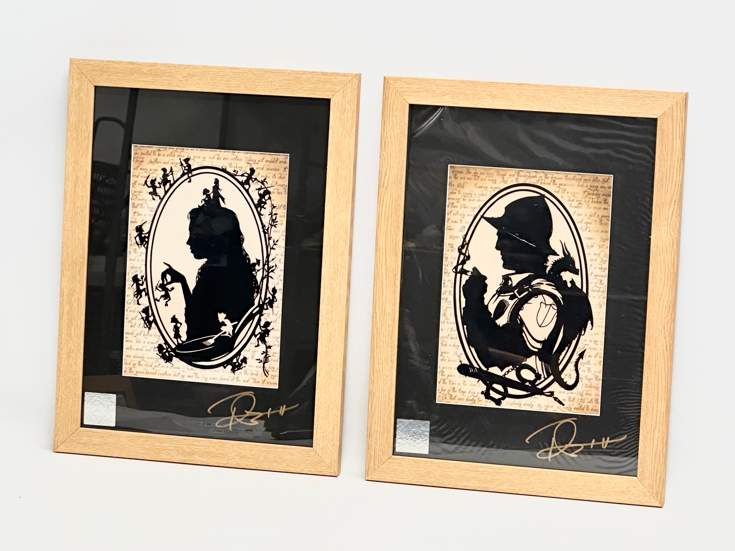 A set of 6 signed Terry Pratchett pictures. 35x47cm - Image 5 of 7