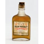 A bottle of vintage Very Old Irish Whiskey. Bottled by John Quinn LTD, Newry. 70 proof.