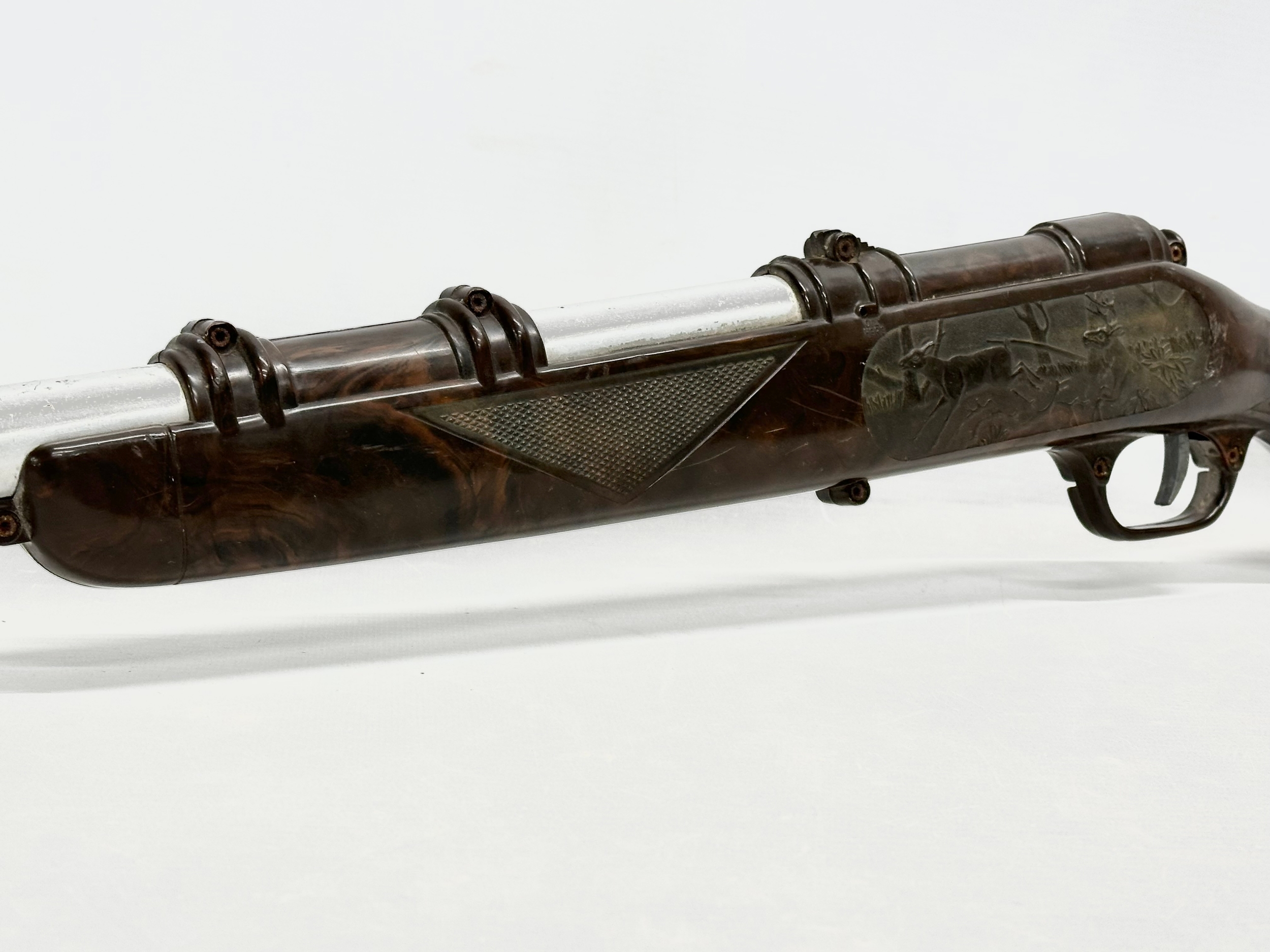 A vintage Mettoy rifle. 89cm - Image 6 of 7