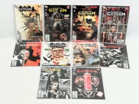 A collection of DC Batman Streets of Gotham comics.
