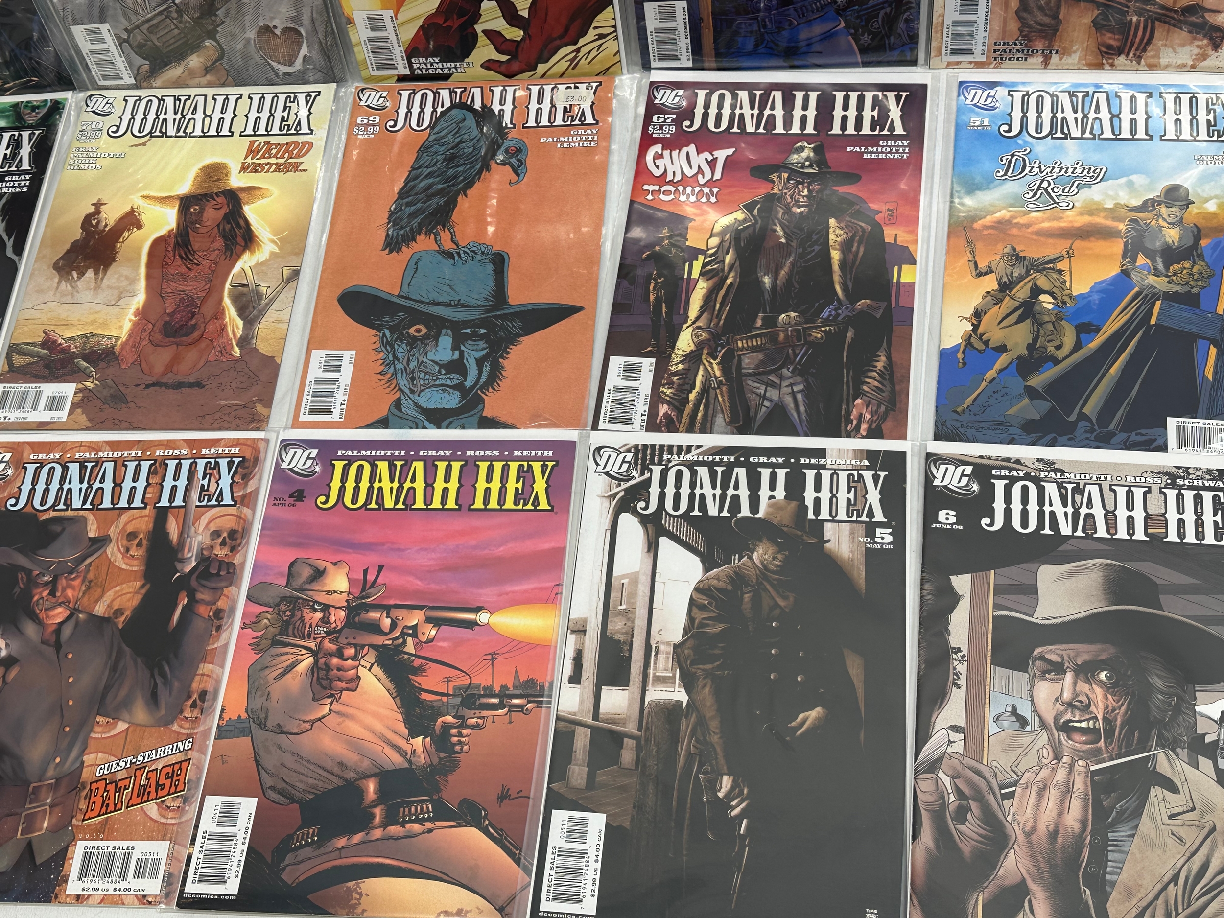 A collection of DC Jonah Hex comics. - Image 3 of 5