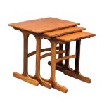 A G-Plan Fresco Mid Century teak nest of tables