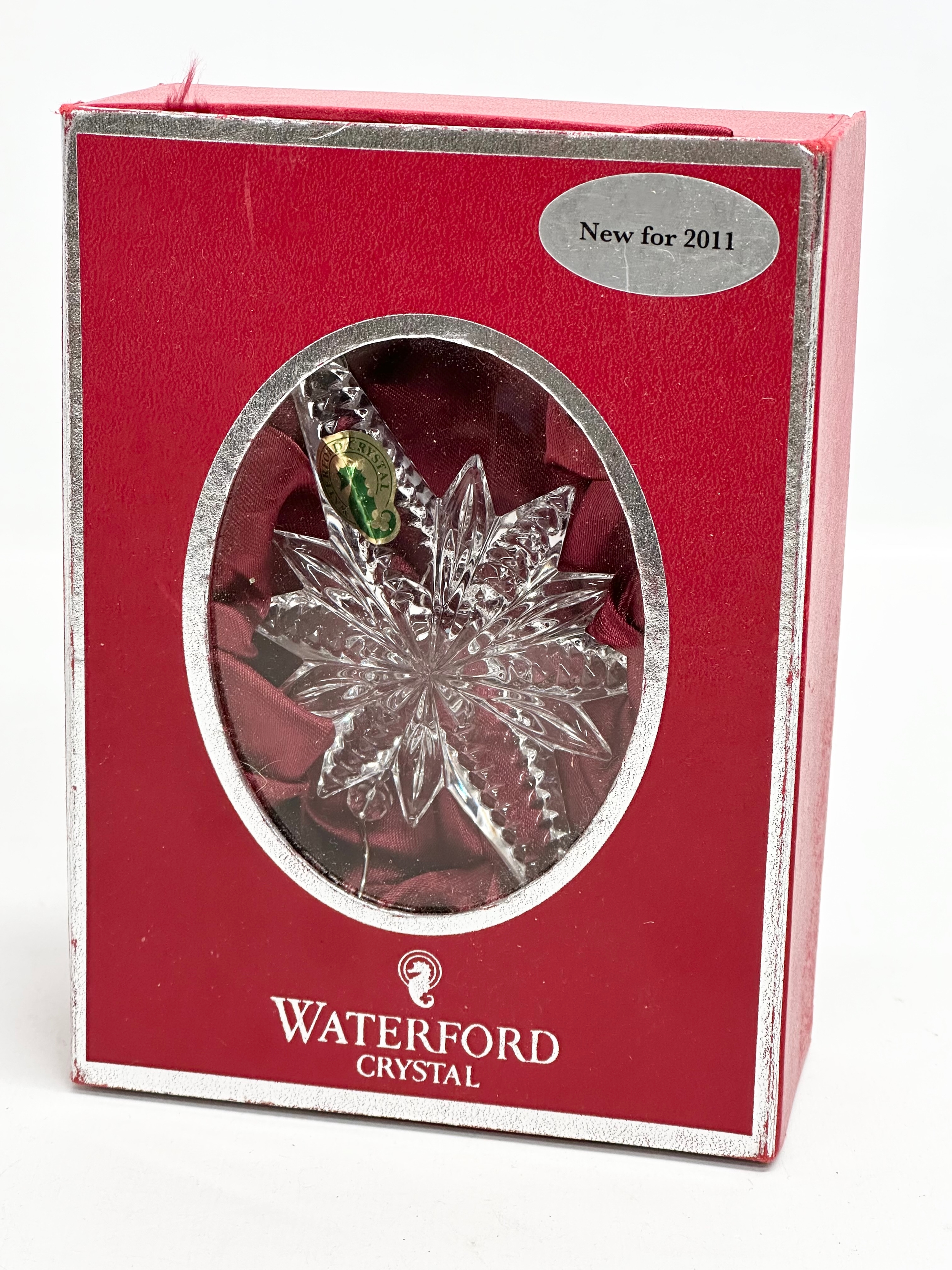 A collection of Waterford Crystal. 23cm. 17.5cm. - Image 3 of 4