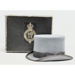 Christy’s of London hat box with Wilson & Stafford top hat.