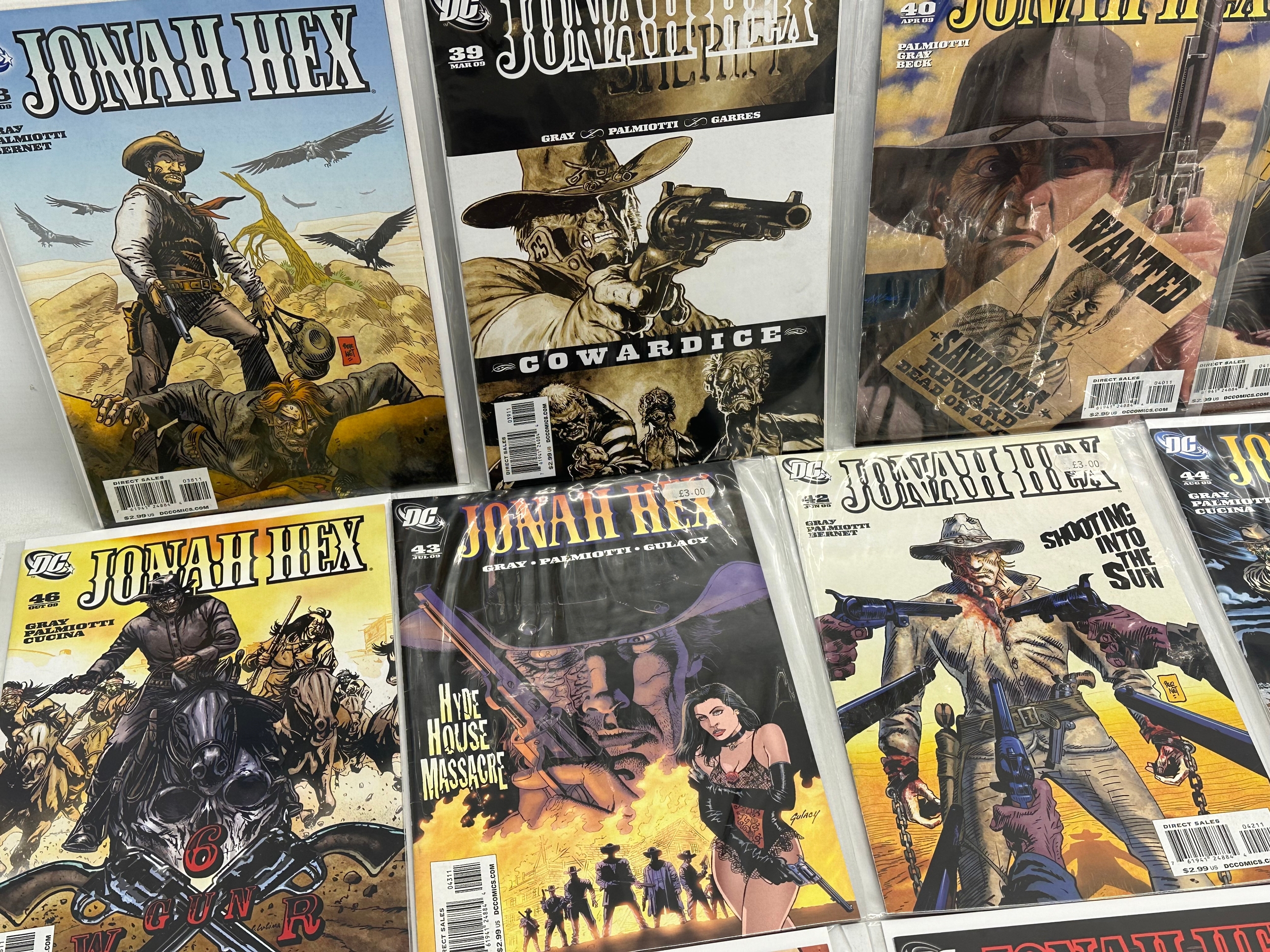 A collection of DC Jonah Hex comics. - Image 3 of 4