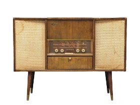 A vintage radiogram by Ferguson. 110x40x83cm
