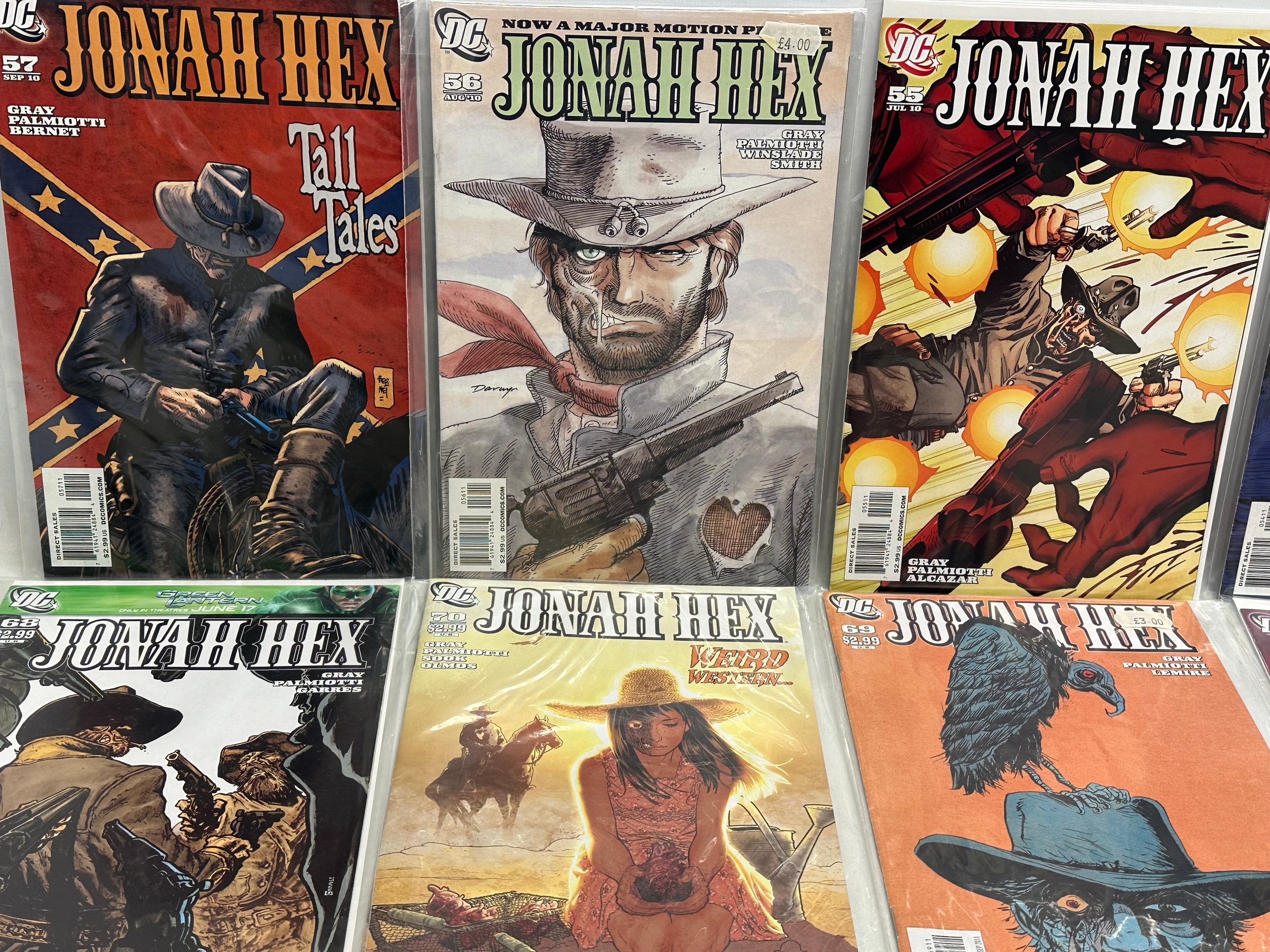 A collection of DC Jonah Hex comics. - Image 5 of 5