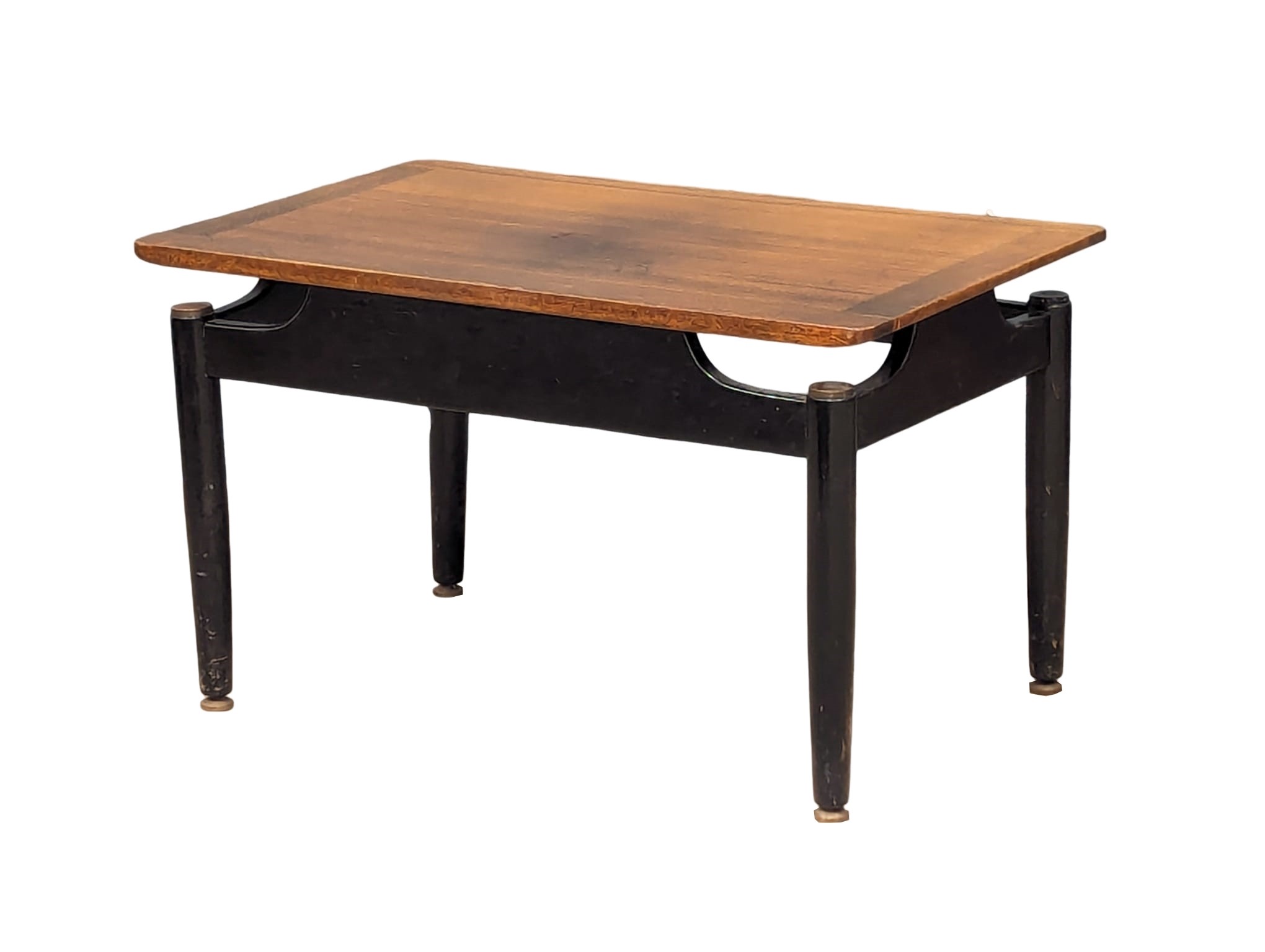 A G-Plan 'Librenza' Tola wood coffee table. E. Gomme. 1950/1960. 74x48x43.5cm