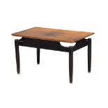 A G-Plan 'Librenza' Tola wood coffee table. E. Gomme. 1950/1960. 74x48x43.5cm