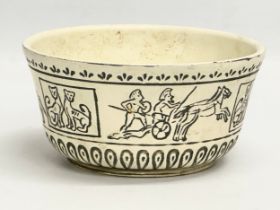 A Danish Mid Century bowl by Rogild. 16.5x8cm.