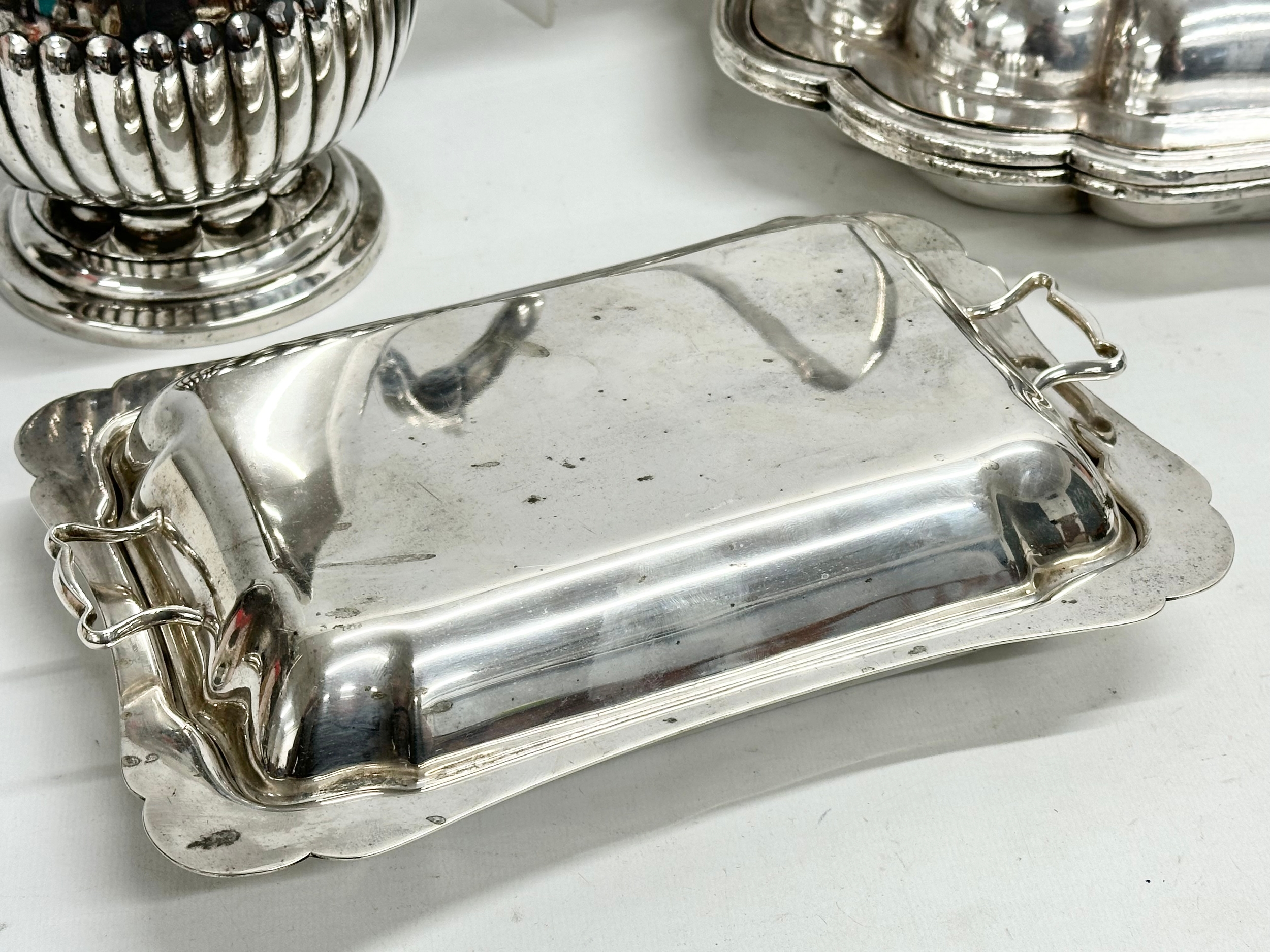 A collection of 19th and Early 20th Century silver plate. S.D. Neil Belfast etc. - Image 3 of 7