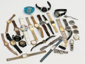 A collection of watches.