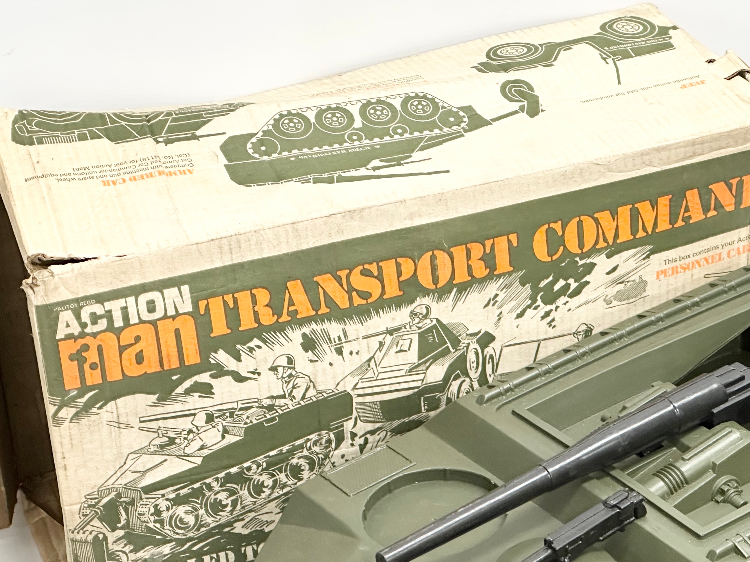 A 1967 Action Man Transport Command Personnel Carrier with original box. By Palitoy. - Image 4 of 4
