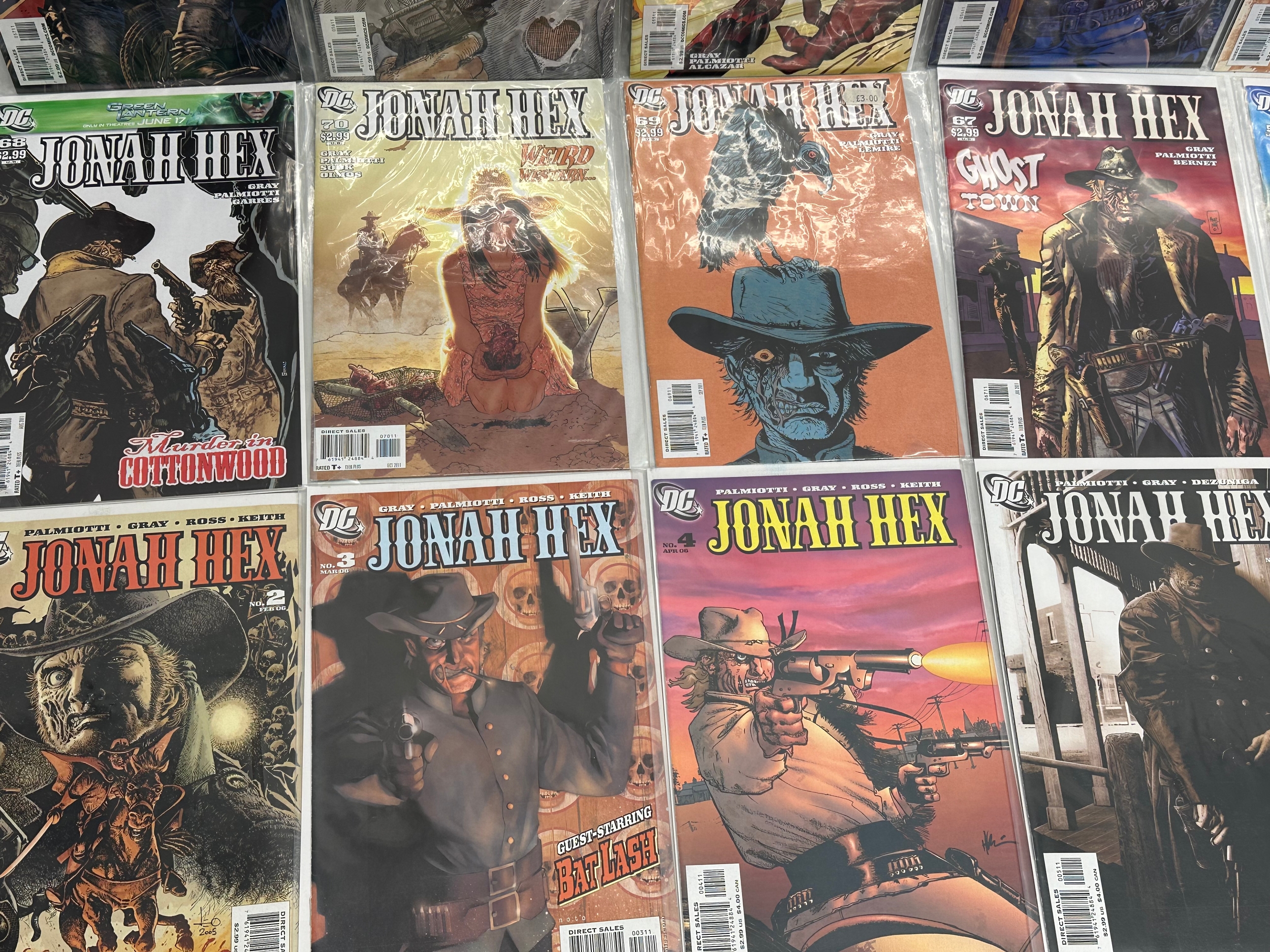 A collection of DC Jonah Hex comics. - Image 2 of 5
