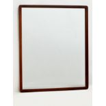 A G-Plan Mid Century teak mirror. 50.5x60.5cm