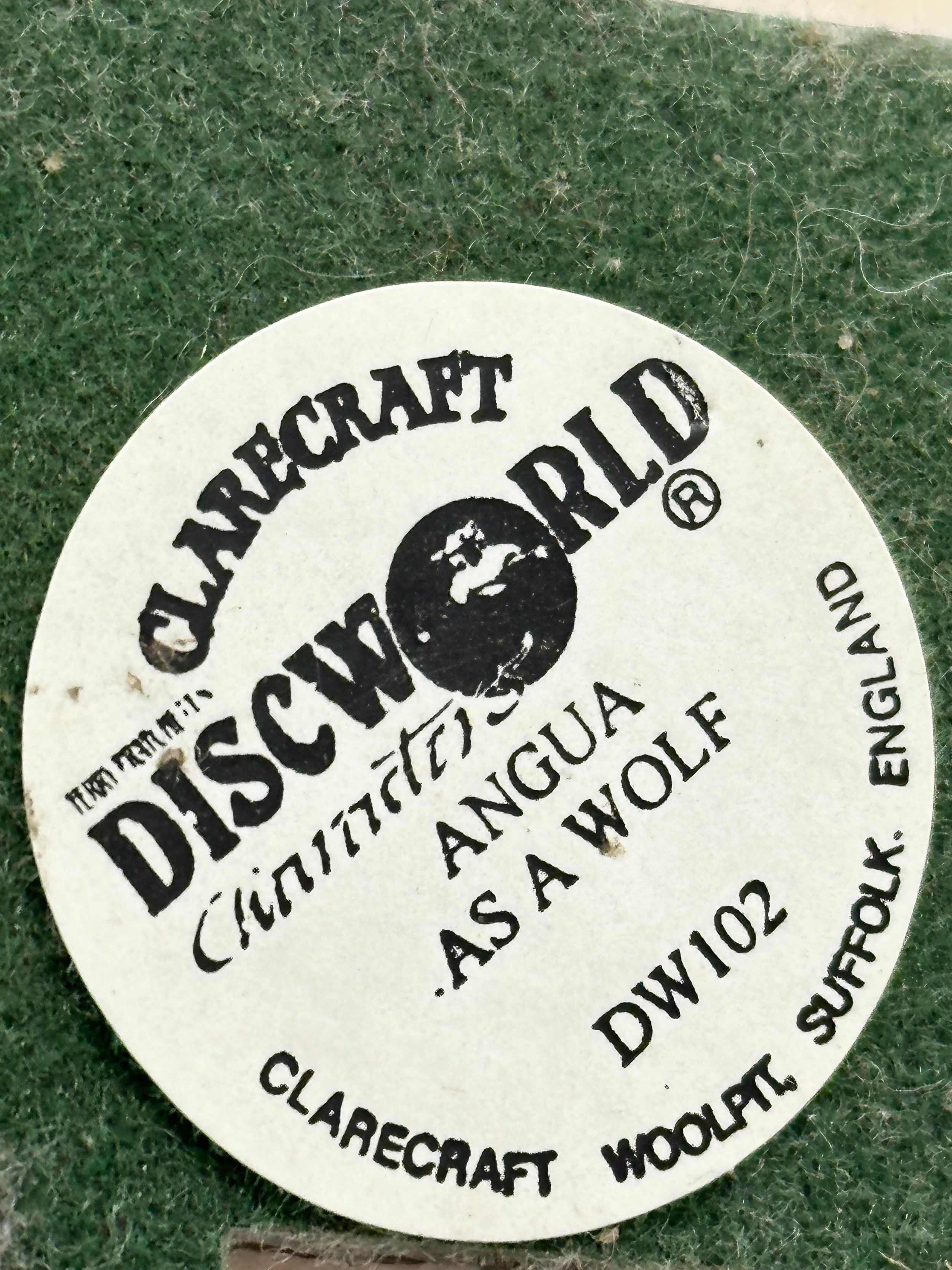 A collection of Clarecraft Discworld figures. Discworld Detritus. Discworld You Bastard. Discworld - Image 3 of 11