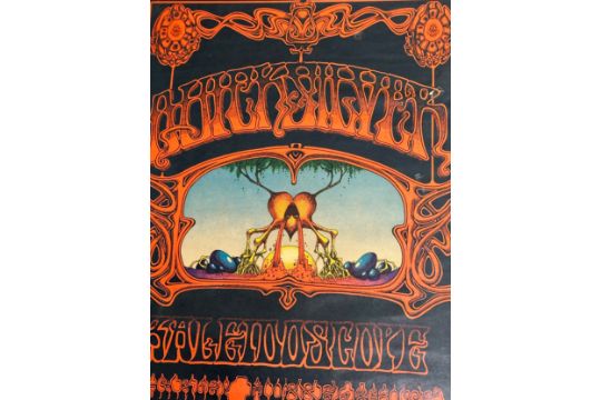 A Rare Original First Press Quicksilver Messenger Service Concert Poster. Kaleidoscope Charlie - Image 3 of 3